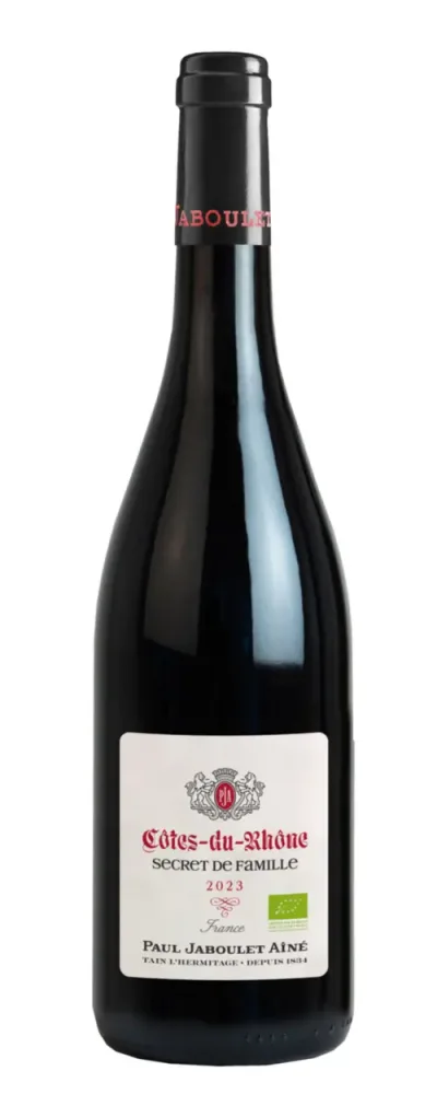 Côtes du Rhône secret de famille bio rouge Jaboulet - 75 cl