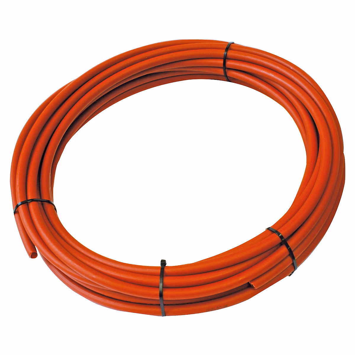 Tube et raccord PER – Couronne PER nu rouge Ø16 longueur 25 mètres