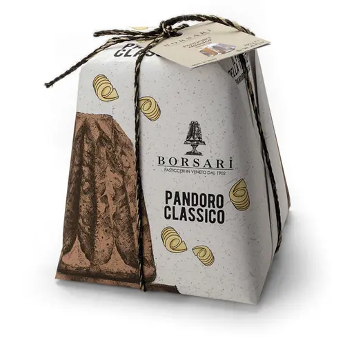 Pandoro classique Borsari - emballé à la main 750 g
