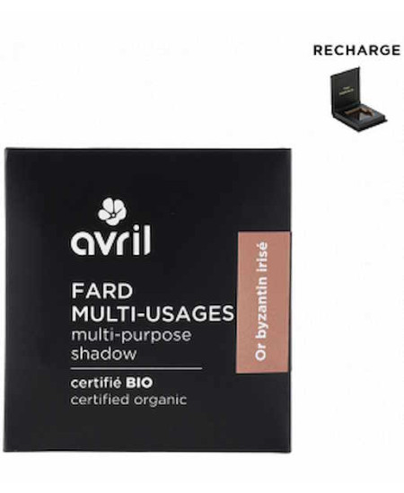 Avril Fard Multi Usages Or byzantin irisé 2.5g
