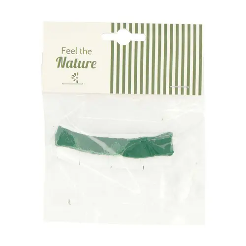 Ruban floral vert en plastique pour DIY