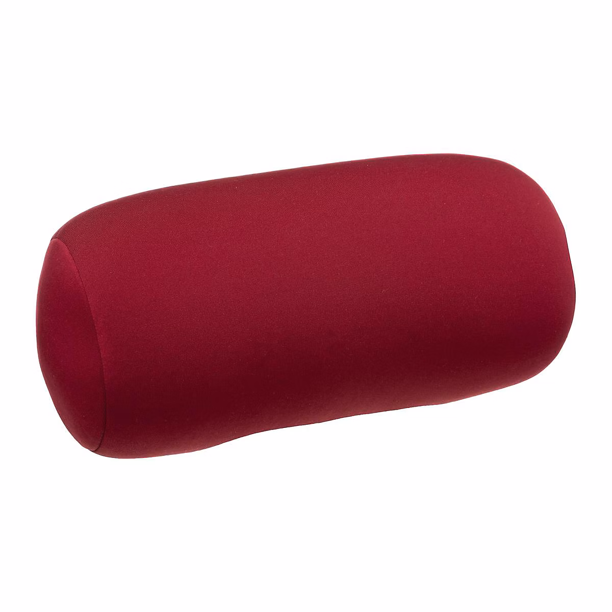 Coussin tube à microbilles | Rouge foncé – Atmosphera