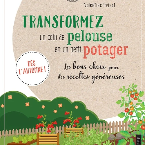 Transformez un coin de pelouse en un petit potager