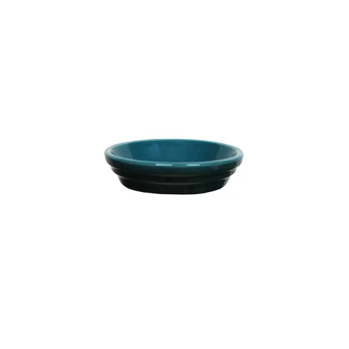 Soucoupe pot horticole bleu Ø 10 x H2 cm