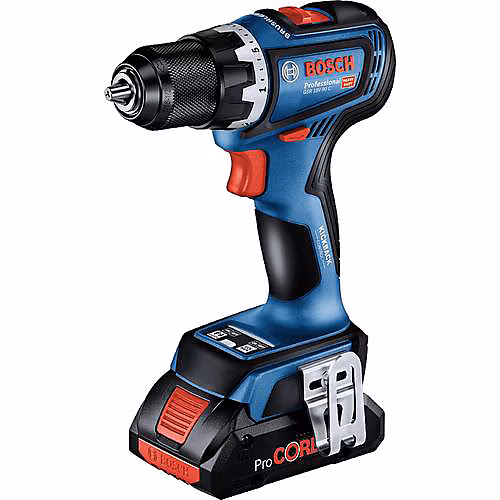 Perceuse – visseuse sans fil 18V GSR 18V, 90 C ProCore 4, 0 Ah L, Boxx, module Bluetooth, 06019K6005