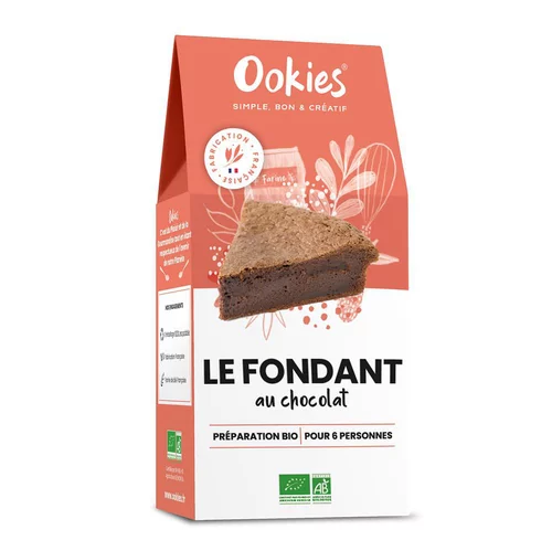 Fondant au chocolat Ookies - 330 g