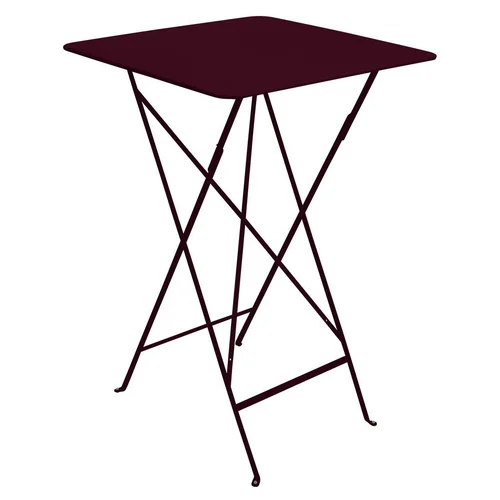Mange debout Bistro coloris noir en acier Fermob - 71 x 71 x 105 cm