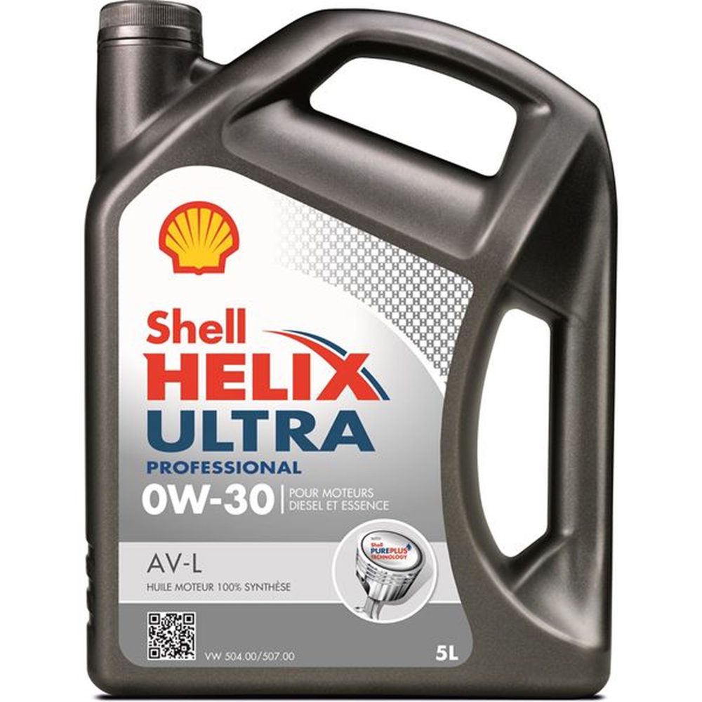 SHELL Huile moteur AVL 0W30 5L – Aménagement du jardin