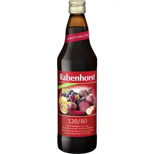 Jus de fruits 120/80 bio en bouteille de 75 cl