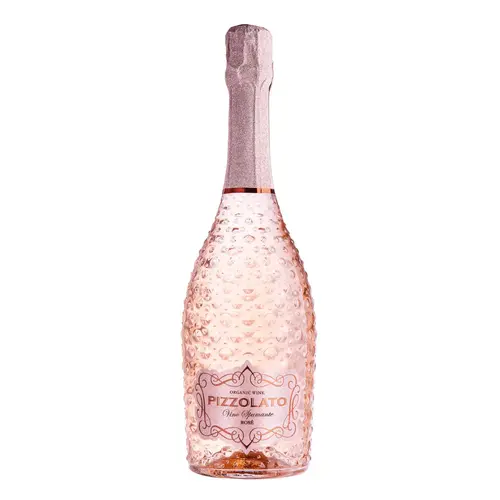 Vin pétillant rosé extra dry M-use bio Pizzolato - 75 cl