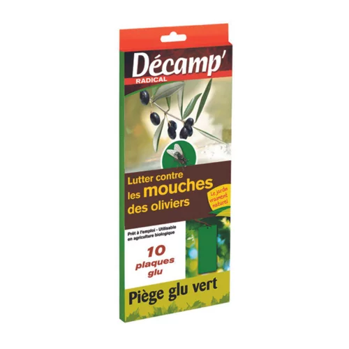 Piège à glu vert x 10