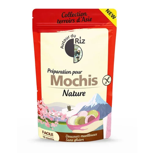 Préparation pour mochi nature bio Autour du Riz - 200 g