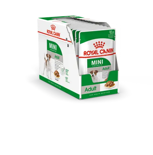 Pâtées pour chien adulte de petite taille Royal Canin Mini Adult - 12 x 85 g