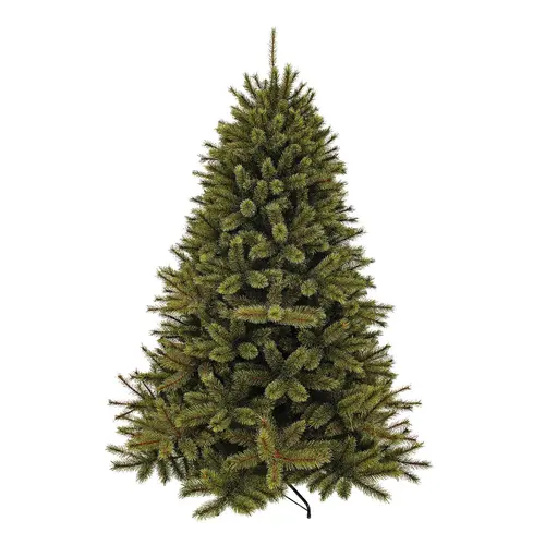 Sapin de Noël artificiel coloris vert Forest Frosted