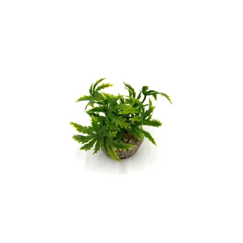 Papyrus vert en plastique 8 cm