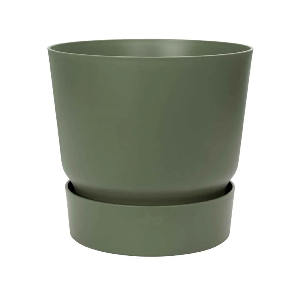 Pot de fleurs Greenville Leaf green ELHO
