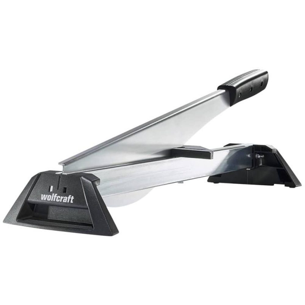 WOLFCRAFT wolfcraft Coupeur à levier pour sol stratifié LC 100 6933000 – 8 mm 210 mm