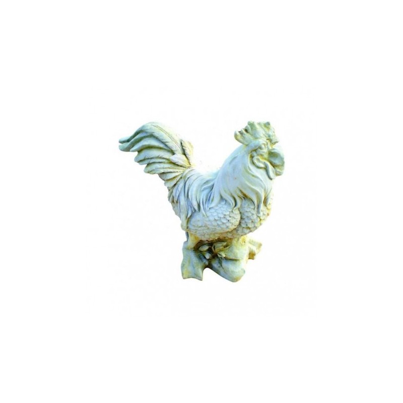 Coq Géant - Statue