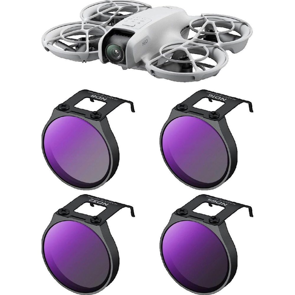 KF Filtre ND kf Set de filtres ND DJI NEO – verre aluminium