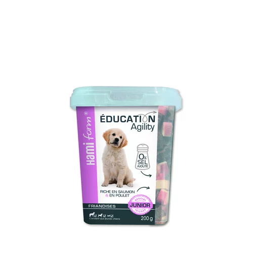 Friandises éducatives pour chien junior - 240 g