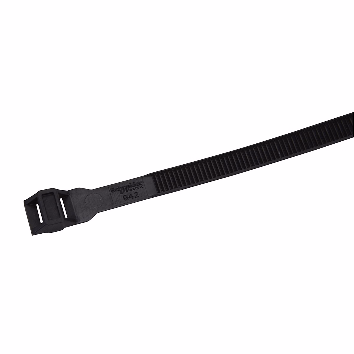 Enn47942 Schneider Boite De 100x Colliers D'installation Type Colson – 194 × 9mm, Mureva Fix