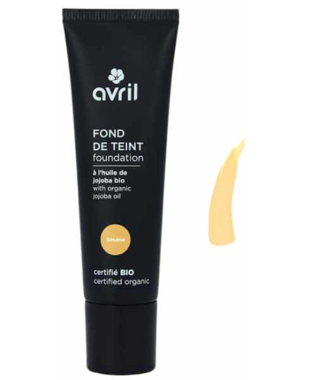 Avril Cosmétique Fond de teint Sésame certifié bio 30 ml