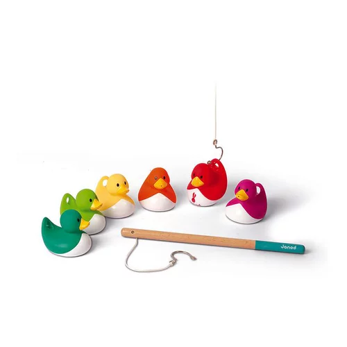 Ducky pêche à la ligne 8x6,5x6,5 cm 2-5 ans