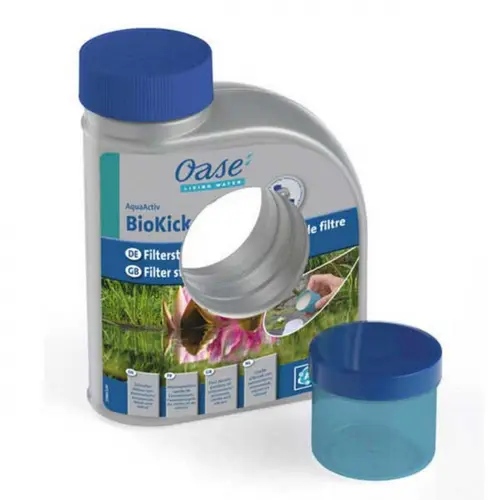 Activateur de filtre de bassin bio - OASE AquaAktiv BioKick fresh - 500ml