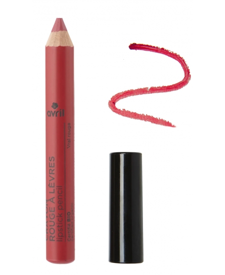 Avril Crayon à rouge à lèvres Jumbo Vrai rouge 2g