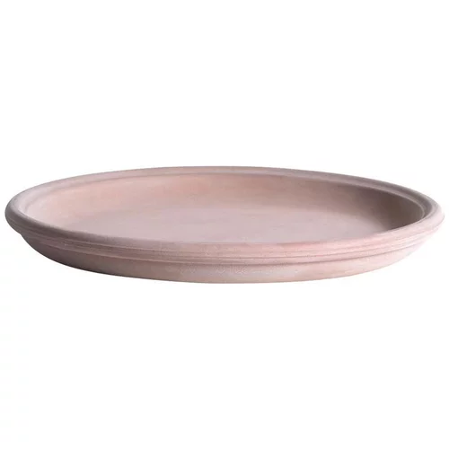 Soucoupe assiette coloris terre claire - Ø 19 cm