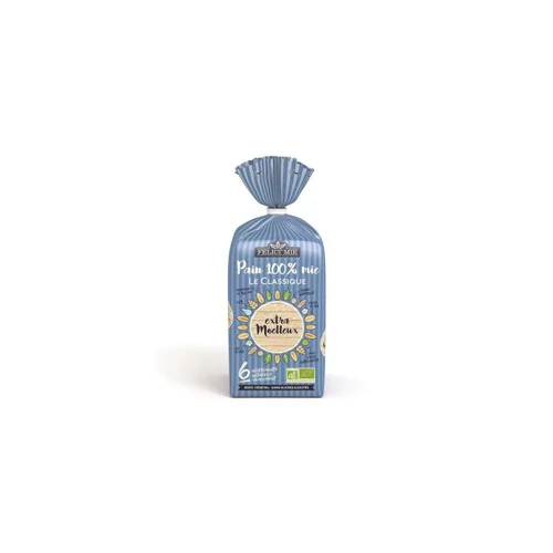 Pain végétal 100% mie Le classique Felici’mie - 300 g