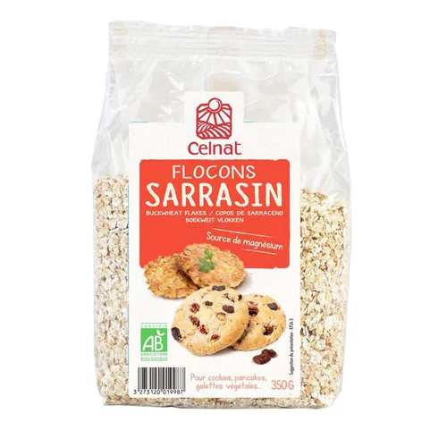 Flocons de sarrasin CELNAT 350 g