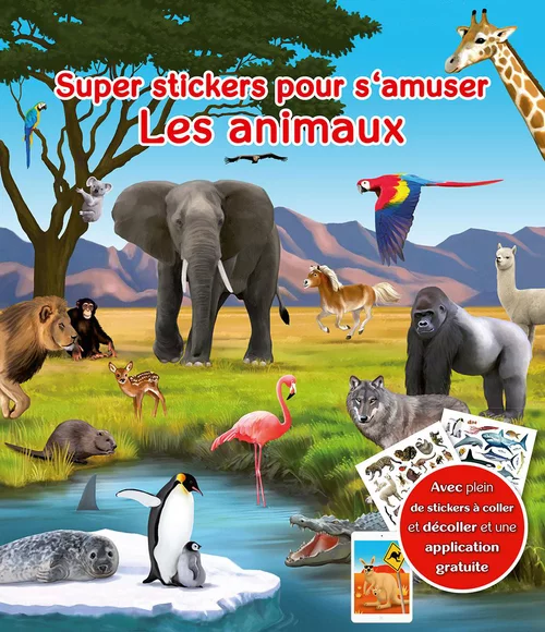Livre "Les animaux" Artemis
