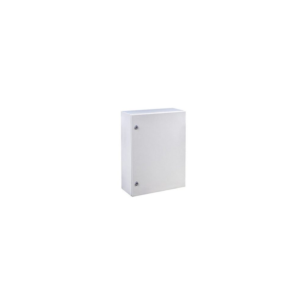 Armoire électrique En Métal étanche Ip66 – 800x800x300, Plaque Fournie, Argenta Ide