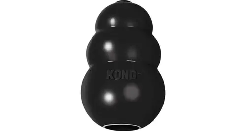 Jouet Chien Kong 13cm Xtrem extralarge noir