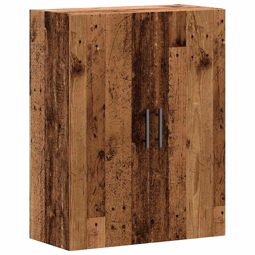Armoire murale vieux bois 69 – 5 × 34 × 90 cm vidaXL