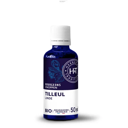 Complément alimentaire gemmo macérat tilleul bio Herbes et Traditions - 50 ml