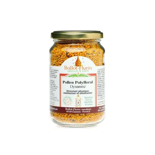 Pollen Ballot Flurin Polyfloral dynamisé - 210 g