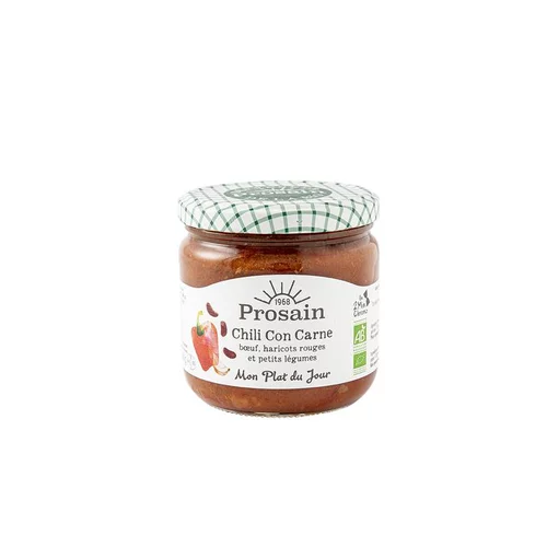 Bocal de chili con carne Mon Plat du Jour Prosain - 360 g