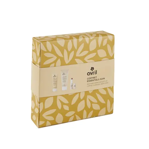 Coffret cadeau essentiels soins bio Avril