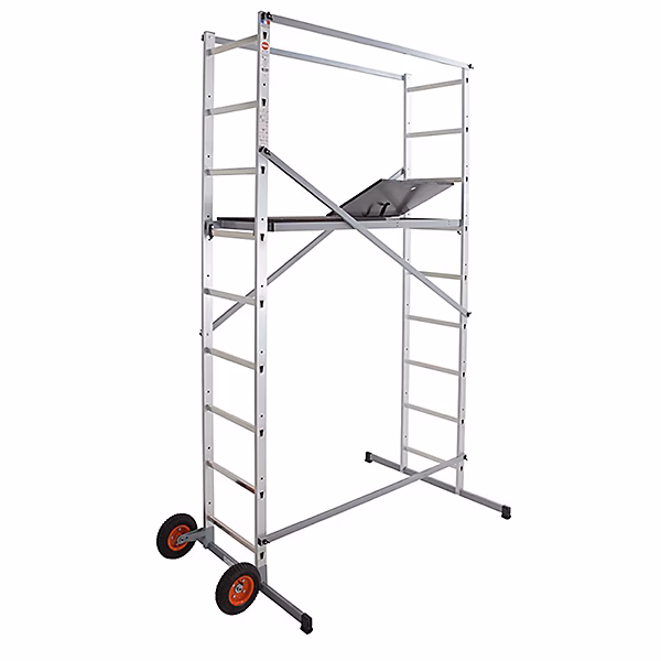 Echafaudage jardin grande hauteur | Plateau 130 × 46cm – 9474 – 951