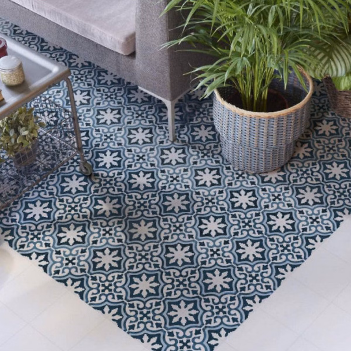 Carrelage effet carreau ciment Valencia Lonja – Boîte de 1 m2