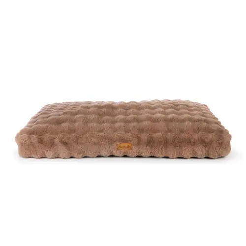 Coussin pour chien Alpine coloris beige Scruffs Taille XL - 120 x 75 cm