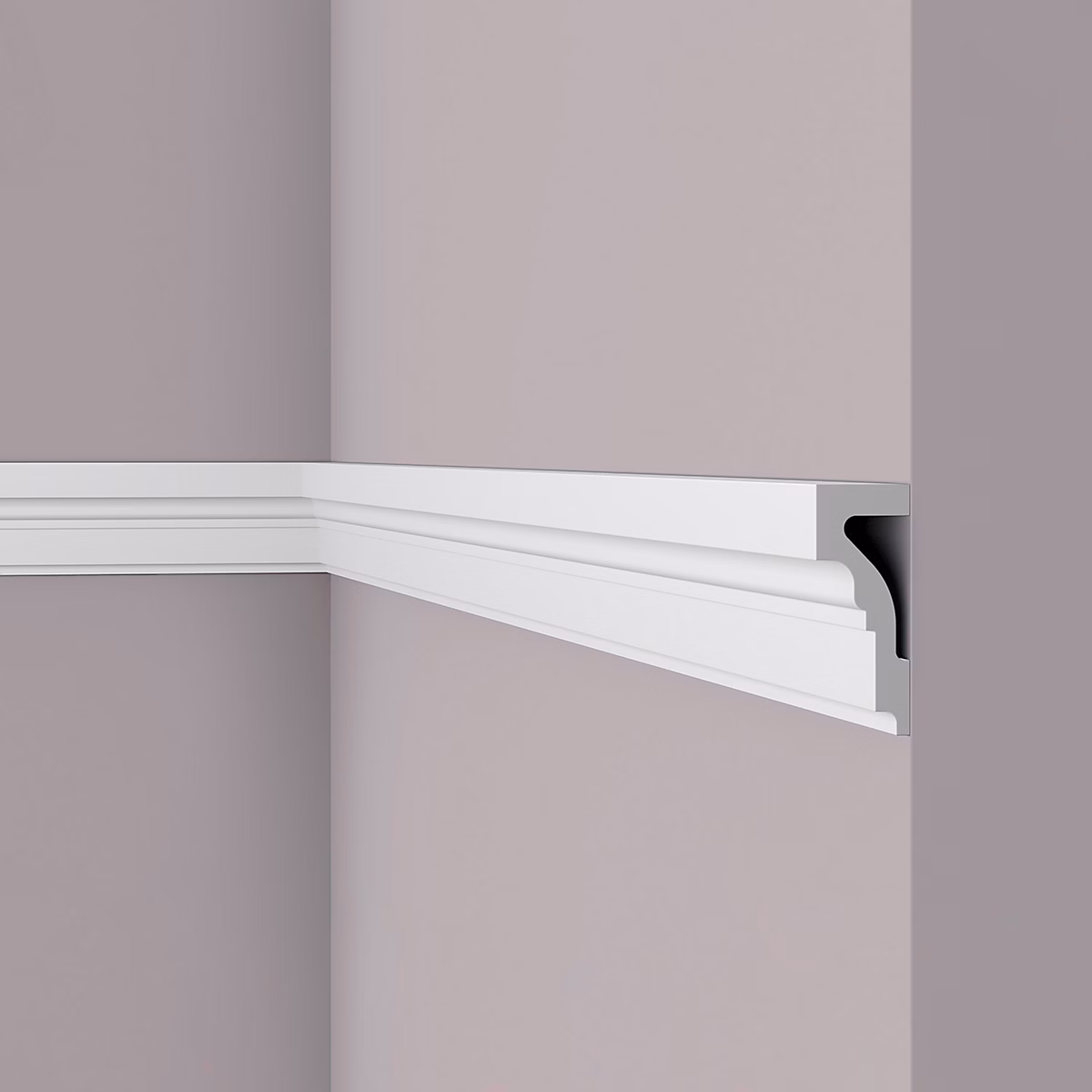 Moulure et corniche – Cimaise NMC WALLSTYL WL4 Moulure décorative Corniche Moulure décorative