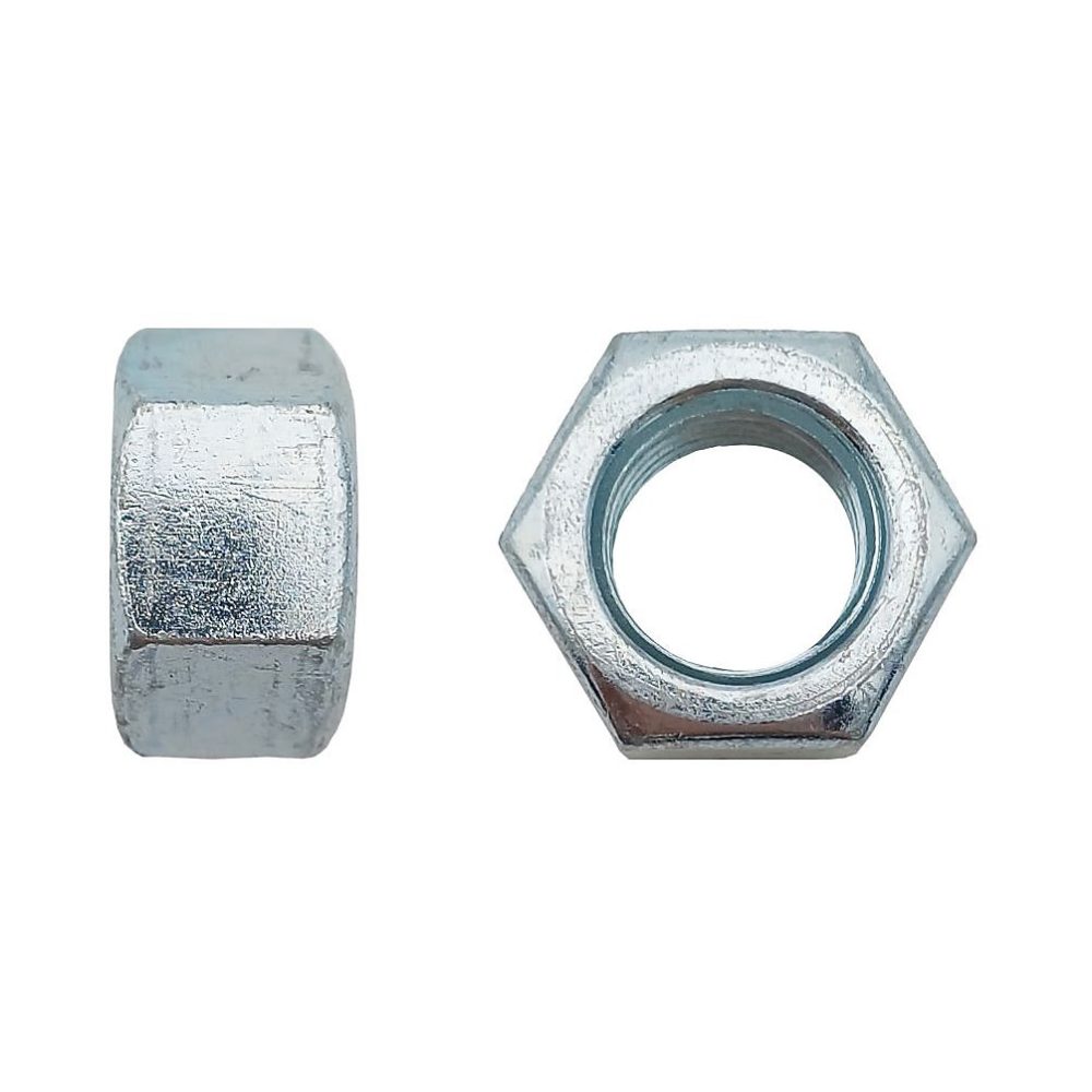 5 Ecrous Hexagonaux HU M42 mm – 4032, 8, Zingué blanc, D-Work