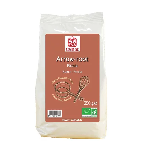 Arrow-root bio en sachet 250 g
