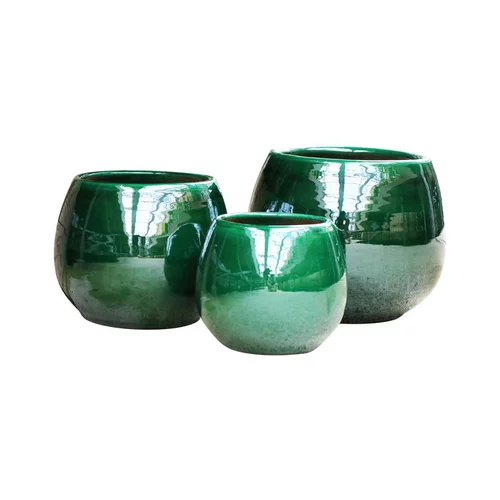Pot vert gamme cancale Ø 17 cm