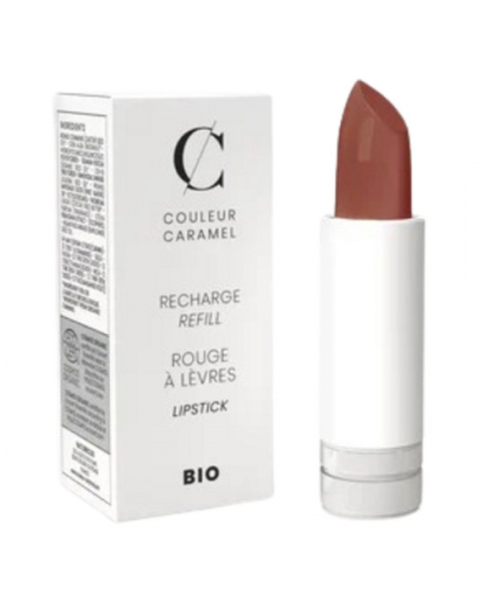 Couleur Caramel - Recharge Rouge à lèvres satiné No 211 - Brun nude 3,5 g