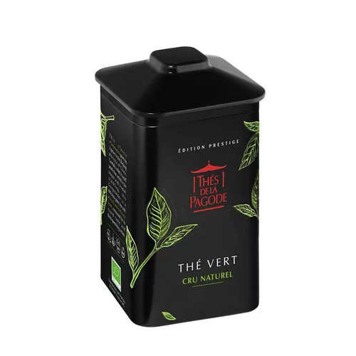 Thé vert naturel grand cru édition Prestige - boîte de 100 g