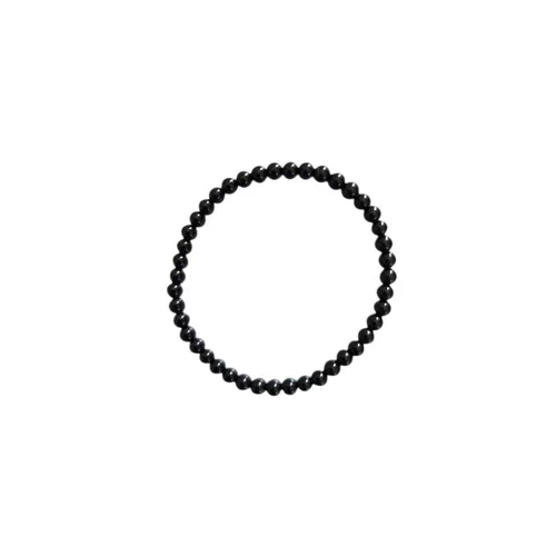 Bracelet onyx noir 4mm